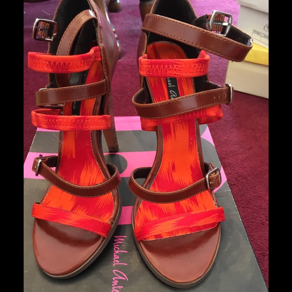 Michael Antonio Brand new heels